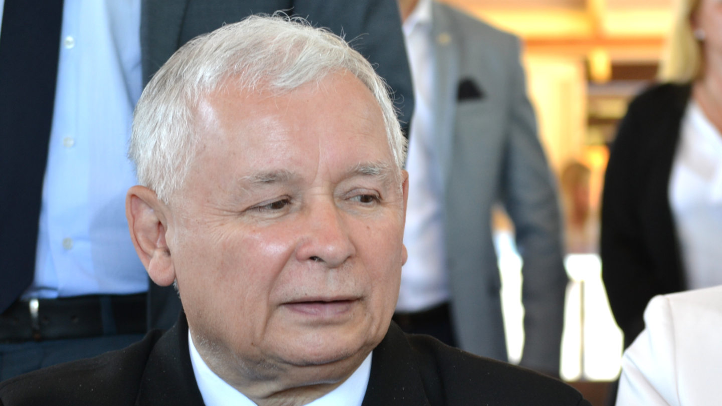 Jarosław Kaczyński, šéf polské strany PiS