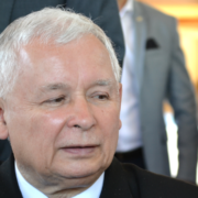 Jarosław Kaczyński, šéf polské strany PiS