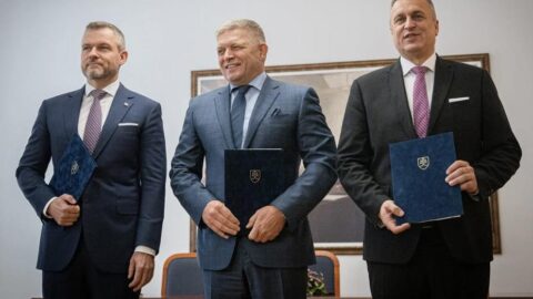 Petr Pellegrini, Robert Fico, Andrej Danko