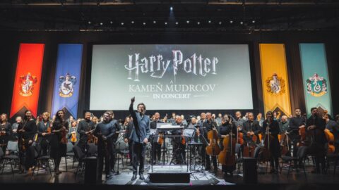 Harry Potter a Kámen mudrců in Concert na Slovensku