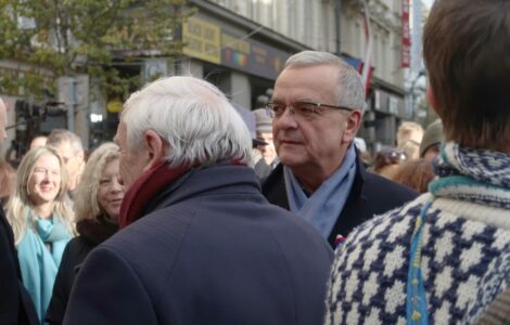 Miroslav Kalousek na Národní