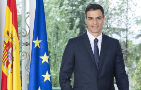 Socialista Pedro Sánchez se znovu stal španělským premiérem.