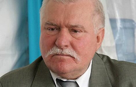 Lech Wałęsa.