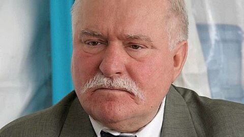 Lech Wałęsa.