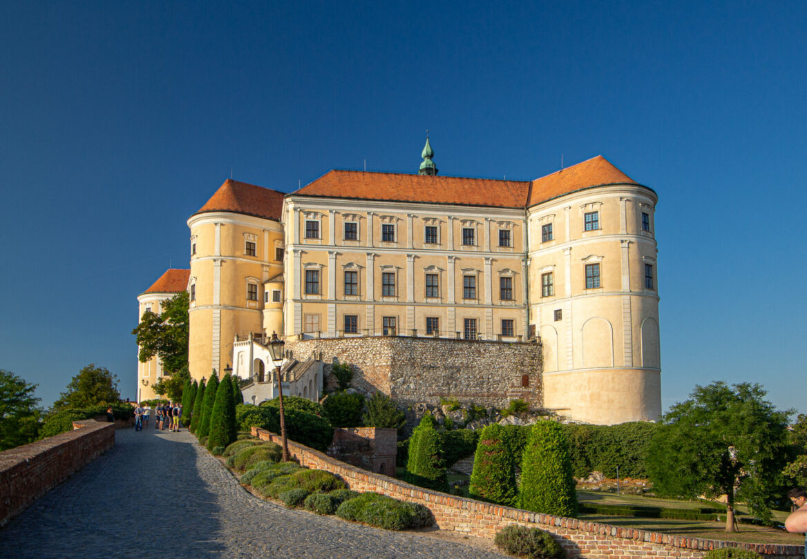 V Mikulově Perchta z Rožmberka zažívala roky plné utrpení.