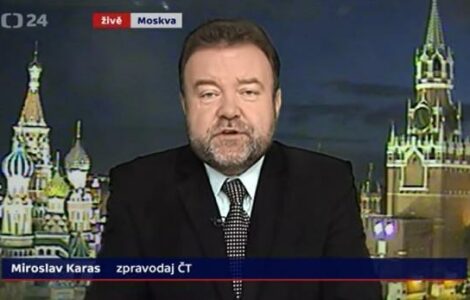 Předmětem 500stránkové stížnosti proruských aktivistů je zpravodajství České televize o anexi Krymu, bojích na východní Ukrajině či o sestřelení letu MH 17.