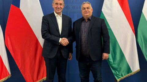 Šéf hnutí ANO se sešel s maďarským prezidentem Viktorem Orbánem