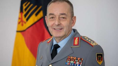 Generální inspektor Bundeswehru Carsten Breuer 