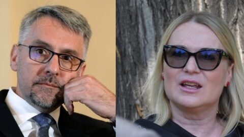 Lubomír Metnar (ANO), Jana Černochová (ODS)