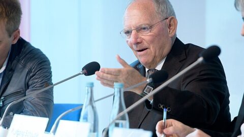 Wolfgang Schäuble (Bundesminister f. Finanzen, CDU) Foto: stephan-roehl.de