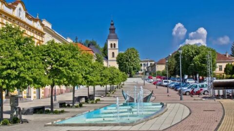 Chorvatské město Daruvar je centrem české komunity.