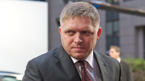 Slovenský premiér Robert Fico