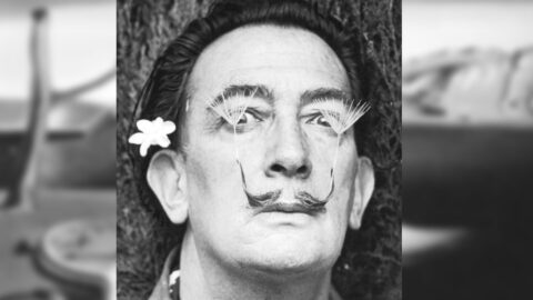 Malíř Salvador Dalí (11. května 1904–23. ledna 1989) si liboval v extravaganci. Považoval se za génia. 