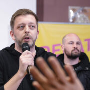 Debata s ministrem vnitra Vítem Rakušanem (STAN) v Karviné