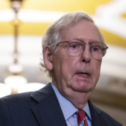 Republikánský senátor Mitch McConnell