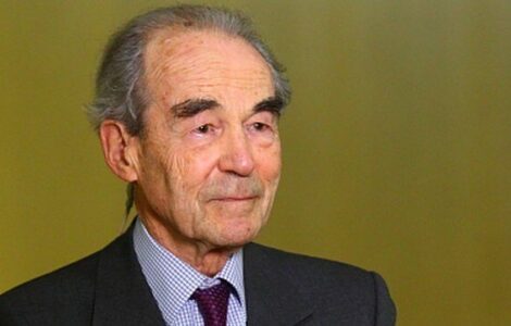 Bývalý francouzský ministr spravedlnosti Robert Badinter