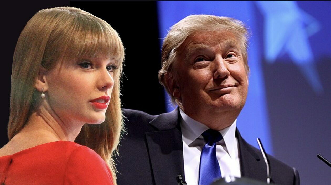 Taylor Swift, Donald Trump