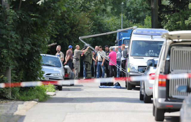 Policejní střelba v Ostravě