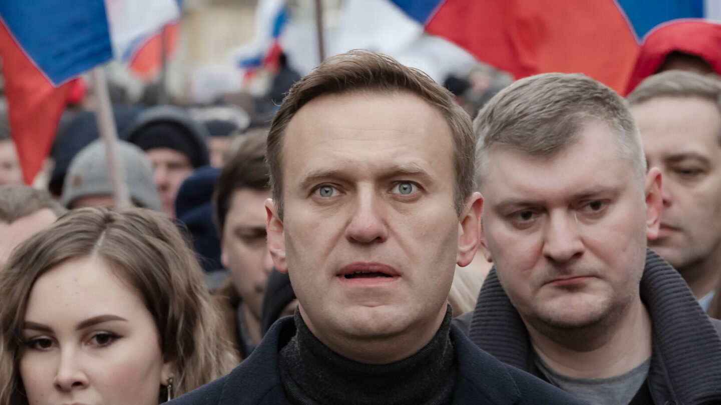 Alexej Navalnyj v roce 2020