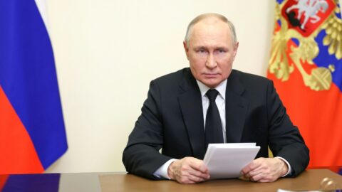 Ruský prezident Vladimir Putin