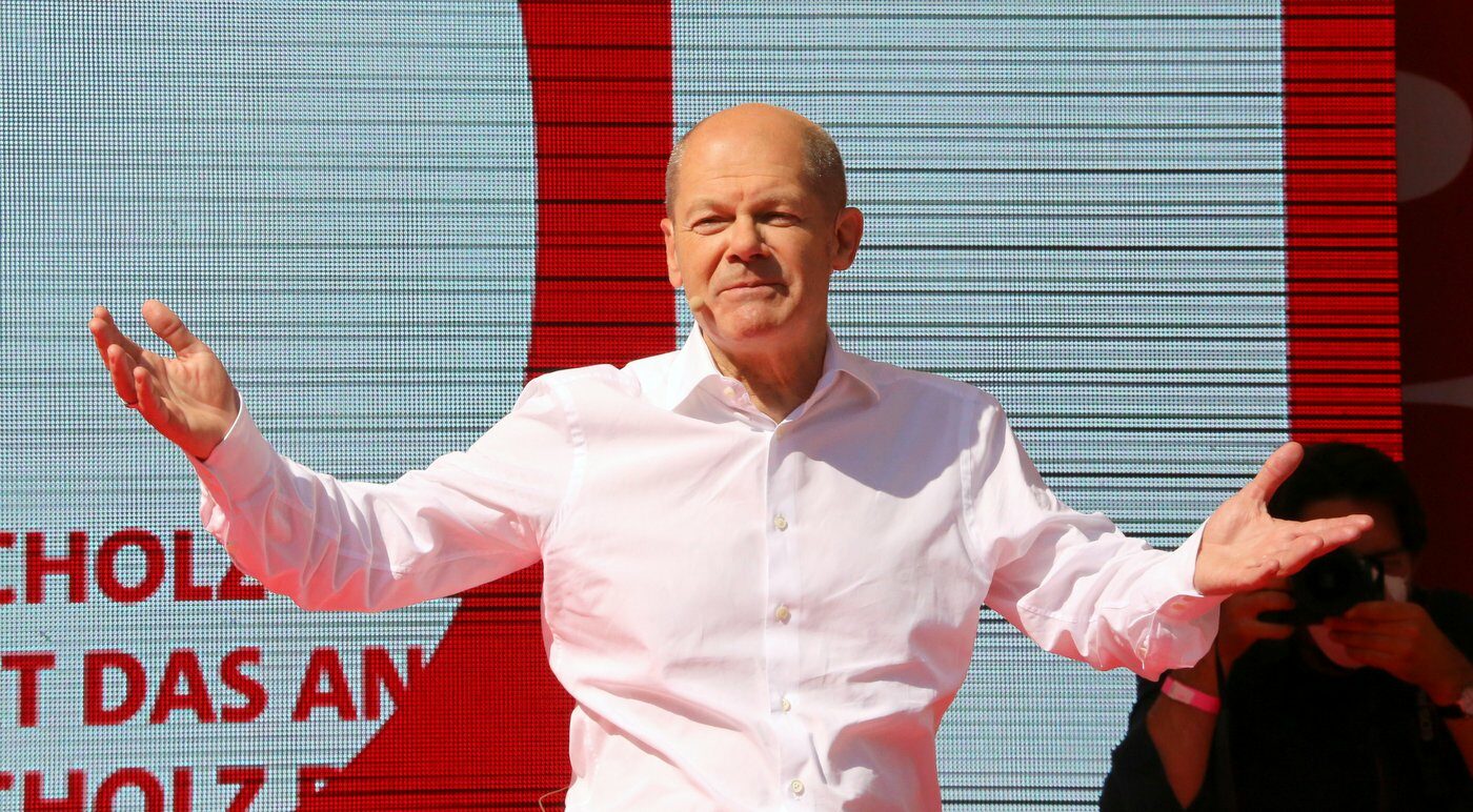 Německý kancléř Olaf Scholz