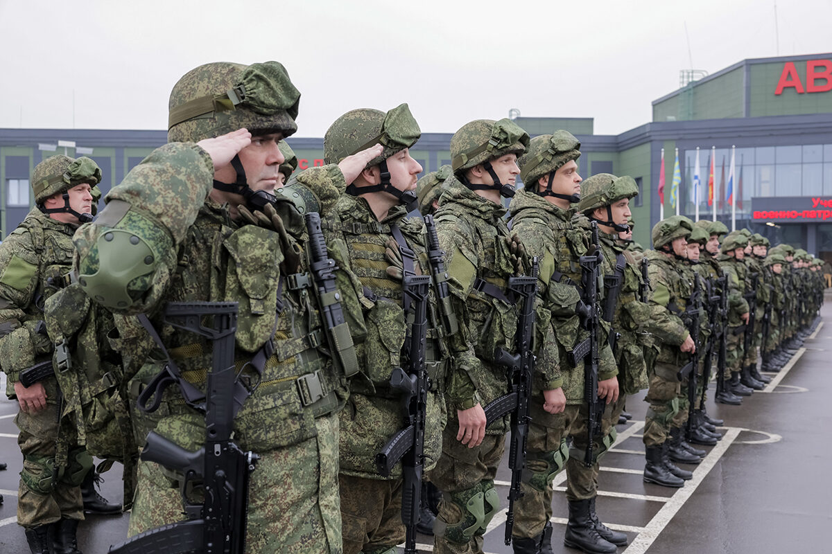 Ruští vojáci, ilustrační foto