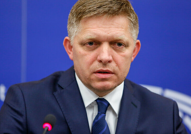 Slovenský premiér Robert Fico