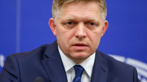 Slovenský premiér Robert Fico