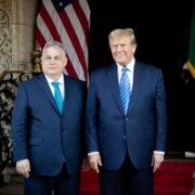 Viktor Orbán a Donald Trump