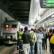 Přistěhovalci na hlavním nádraží v Malmö (ilustrační foto)
