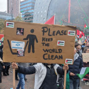 Ilustrační foto  (Propalestinská demonstrace v Rotterdamu, listopad 2023)