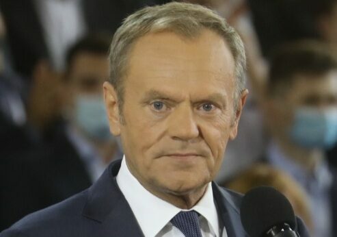 Polský premiér Donald Tusk