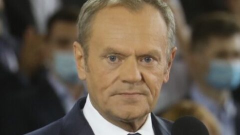 Polský premiér Donald Tusk