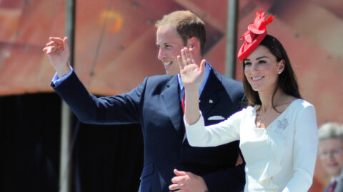 Princezna Kate a princ William