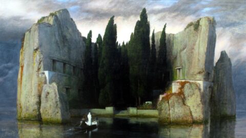 Arnold Böcklin: Ostrov mrtvých