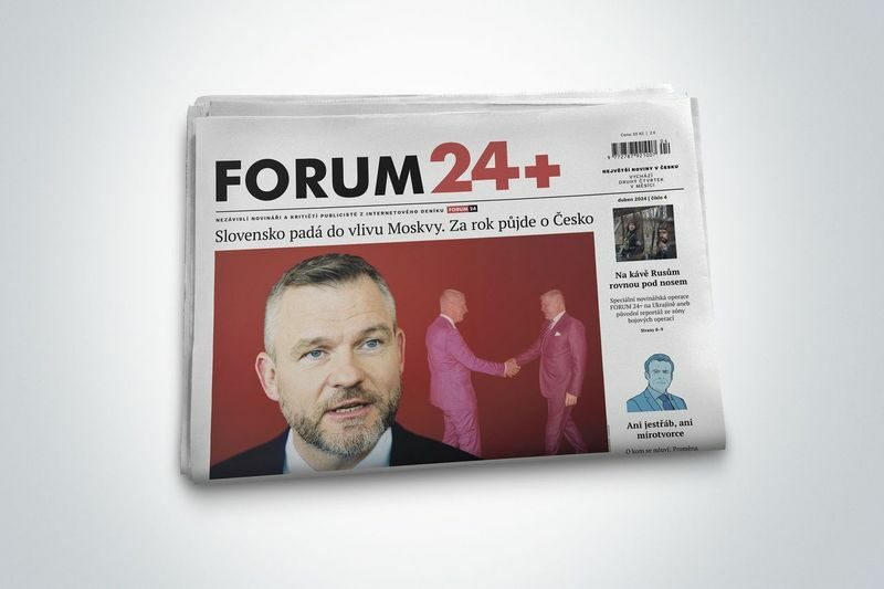 Nové vydání FORUM 24 PLUS