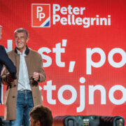 „Bojovali jsme spolu za naše lidi,“ řekl Andrej Babiš na společné propagační talkshow s Petrem Pellegrinim před druhým kolem prezidentských voleb