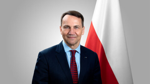 Polský ministr zahraničí Radosław Sikorski