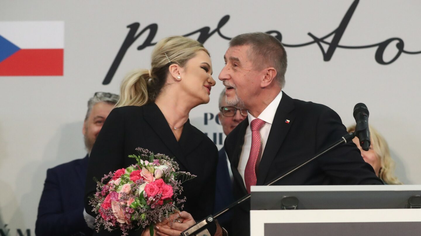 Monika Babišová, Andrej Babiš (ANO)