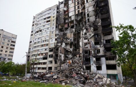 Škody, které Rusko na Ukrajině způsobilo, jsou obrovské. Světová banka je v tuto chvíli odhaduje na 486 miliard dolarů.