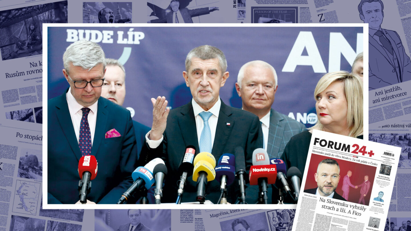 Andrej Babiš a spol