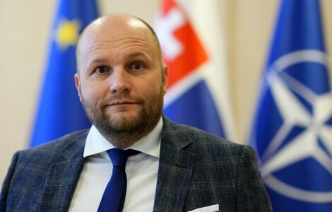 Předseda strany Demokrati, bývalý slovenský ministr obrany a v současnosti poradce ministryně obrany Jany Černochové (ODS) Jaroslav Naď