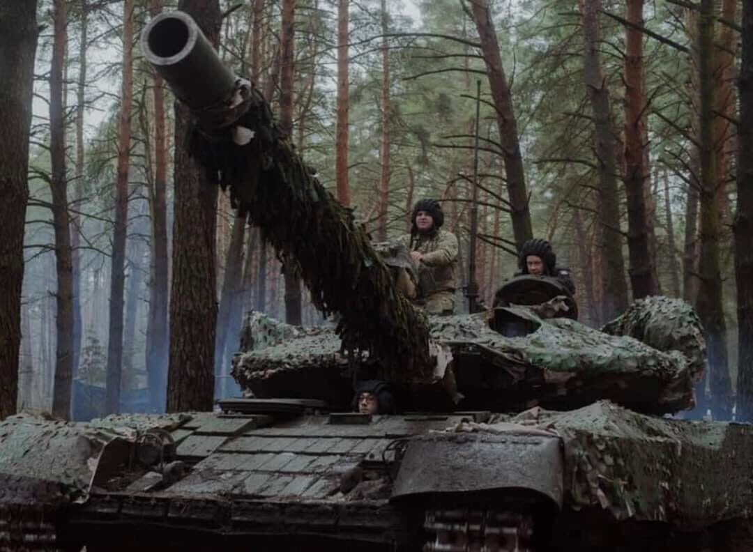 Tank ukrajinské armády