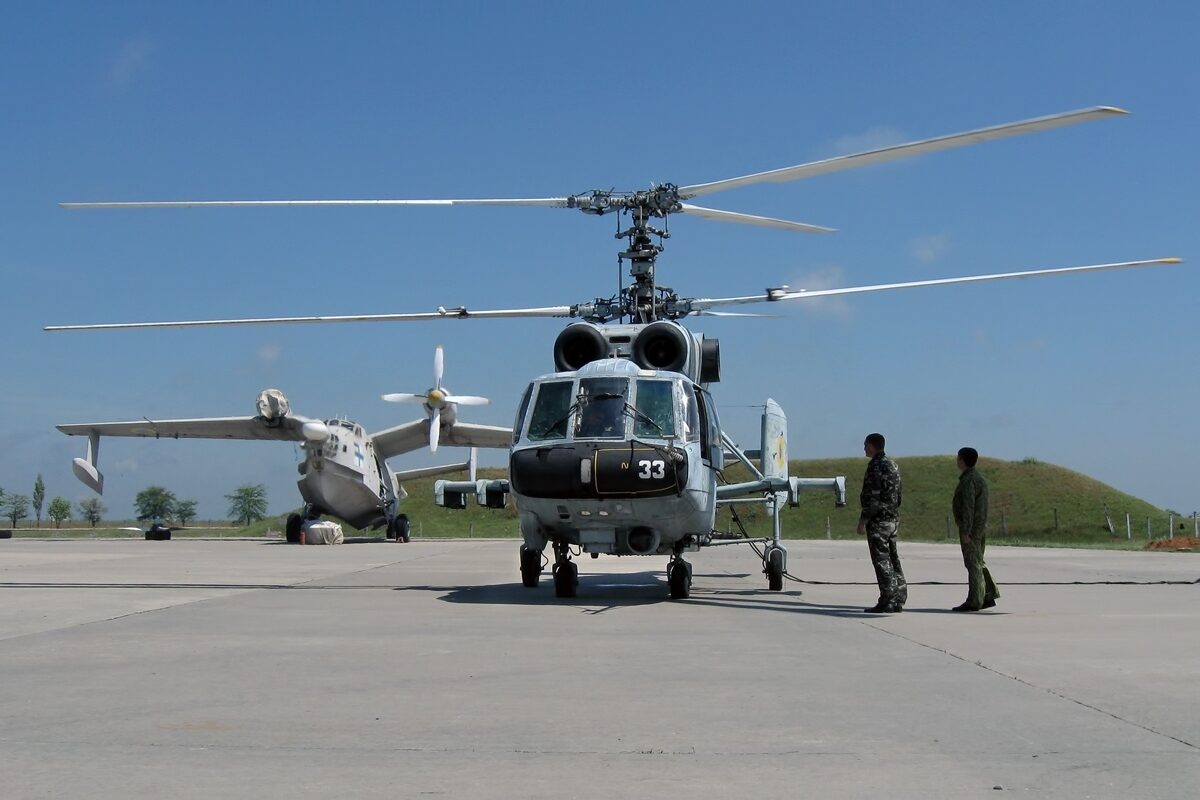 Ilustrační foto (Vrtulník Kamov Ka-29).