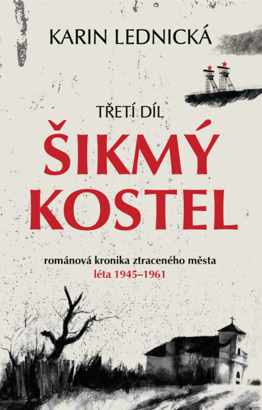 Kniha Šikmý kostel, třetí díl