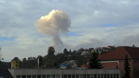 Policie odložila kauzu výbuchu ve Vrběticích, může za ni ruská tajná služba.