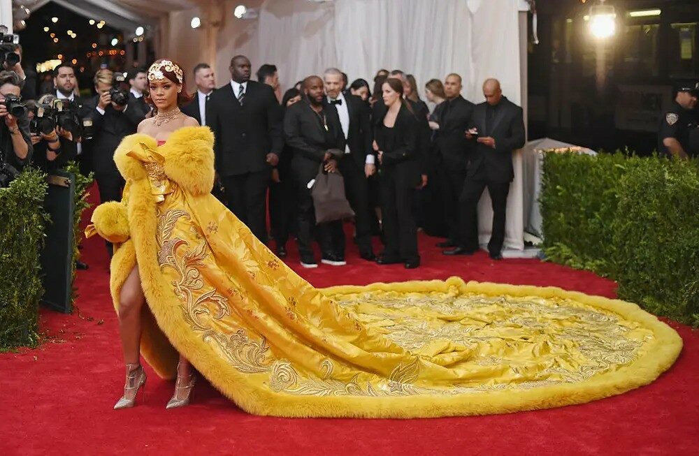 Rihanna, Met Gala 2015