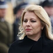 Slovenská prezidentka Zuzana Čaputová