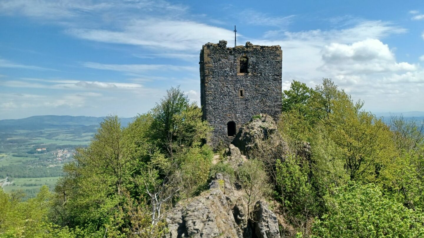 Zřícenina hradu Ralsko