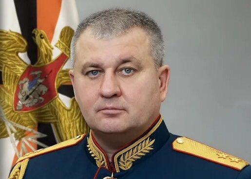 Zatčený generál Vadim Šamarin